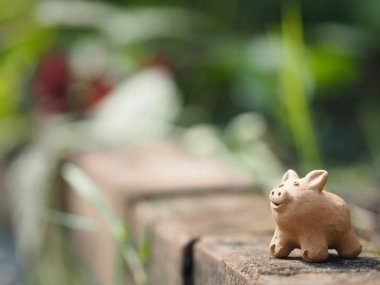 Domuz pişmiş tuğla Çömlekçilik toprak çanak çömlek seramik alanı yazma arka planı için