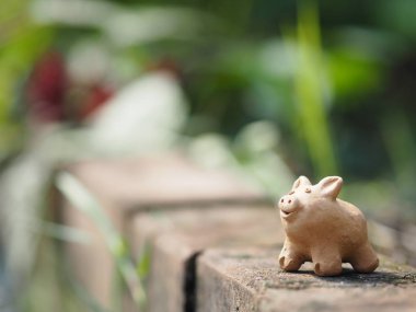 Domuz pişmiş tuğla Çömlekçilik toprak çanak çömlek seramik alanı yazma arka planı için