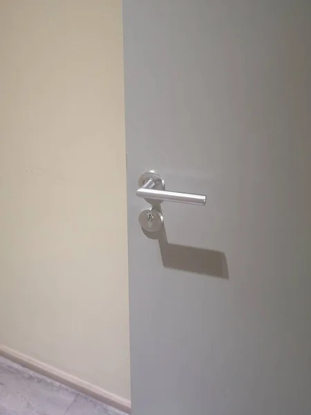 handle stainless in steel door fire exit