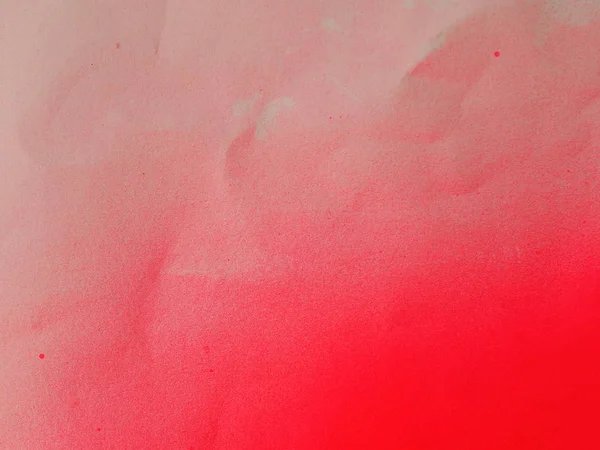 Pink color Spray Paint on crumpled paper for background