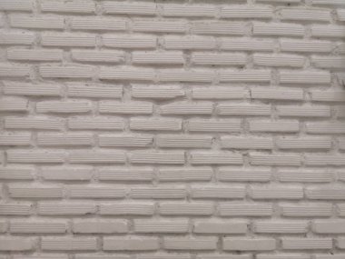 tuğla duvar boya beyaz renk doku malzeme desen arka plan