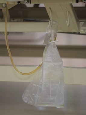 Üriner Kateterizasyon İdrar torbası asmak yatak hasta