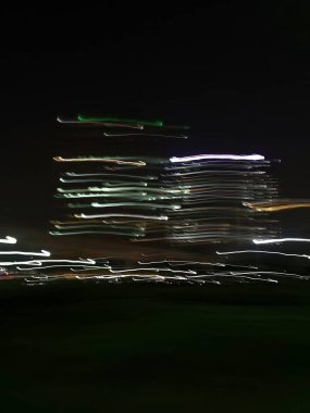 etkisi hareket ışık fotoğraf gece siyah arka plan çevre şehir üzerinde bina