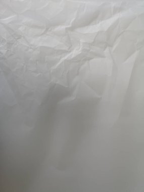 buruşuk şablon beyaz kağıt duvar kağıdı arka plan kaba doku