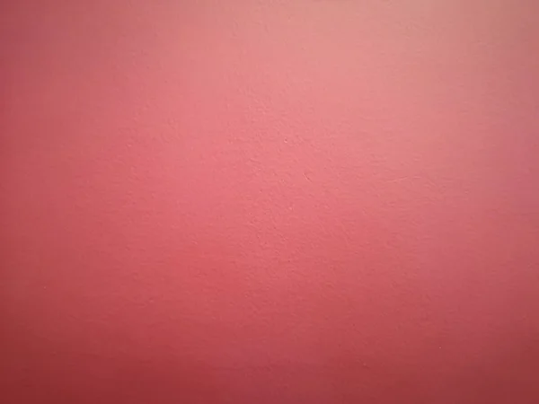 Cement Wall Red Paint Color Rough Surface Texture Material Background — Stock Photo, Image