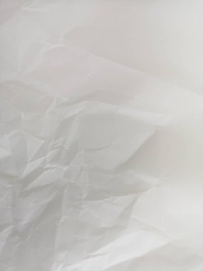 buruşuk şablon beyaz kağıt duvar kağıdı arka plan kaba doku 