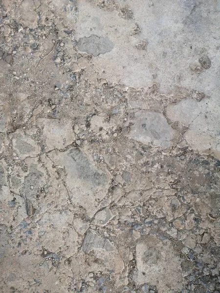 セメント床面灰色の色コンクリート材料背景壁紙 — ストック写真