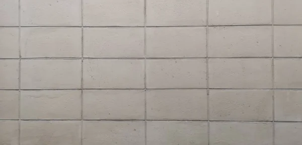 Кирпичная Стена Белая Текстура Фона — стоковое фото