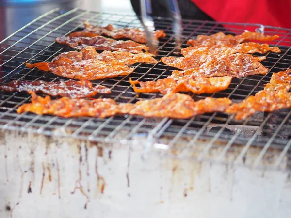 그릴에 달콤한 — 스톡 사진