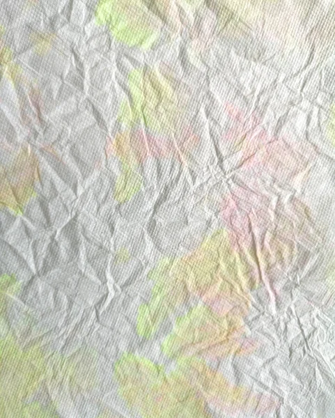 背景のカラフルなテクスチャのためのティッシュに浸透粗い表面紙に色をドロップ — ストック写真