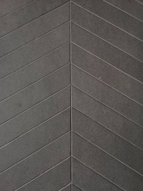  çimento üzerinde oluk hattı Anti slip rampa beton kaba yüzey doku zemin gri arka renk malzeme korumak