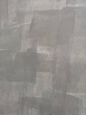  duvarda çimento doku beton malzeme yayma gri renkli boya