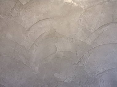  duvarda çimento doku beton malzeme yayma gri renkli boya