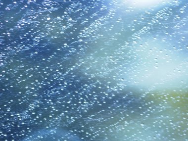 yolda ayna pencere cam araba damla yağmur