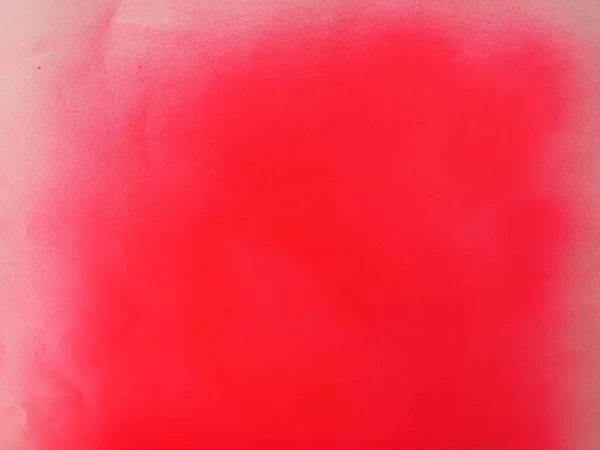 Růžová Barva Barva Spreji Červeném Pozadí — Stock fotografie