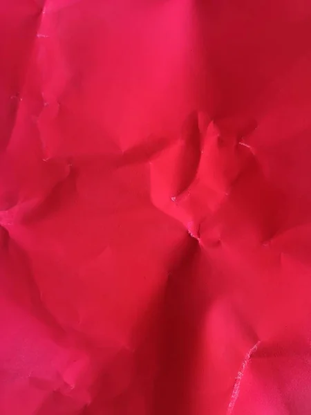 Růžový Sprej Papíře Zmačkaný Bílý Materiál Drsnou Strukturou — Stock fotografie
