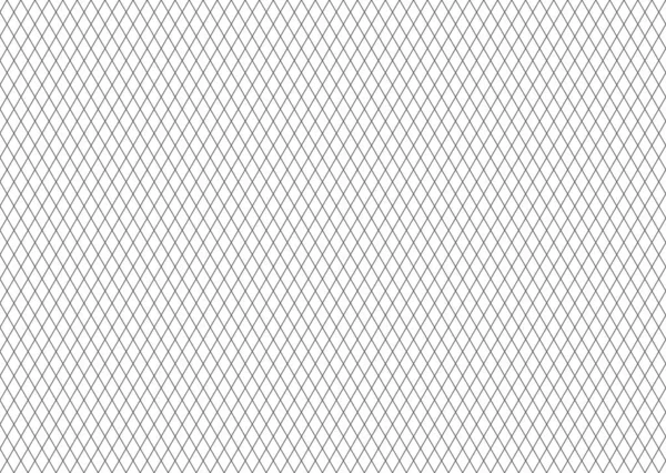 白書のパターンライングレーの背景 30度の直線がダイヤモンドの正方形と交差する — ストック写真