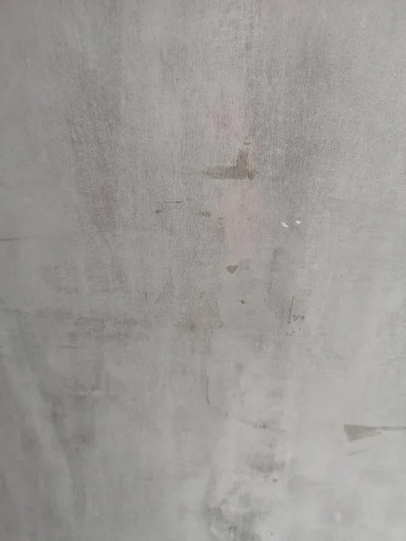 Cement Muur Grijs Kleur Gips Kale Gepolijste Oppervlakte Textuur Beton — Stockfoto