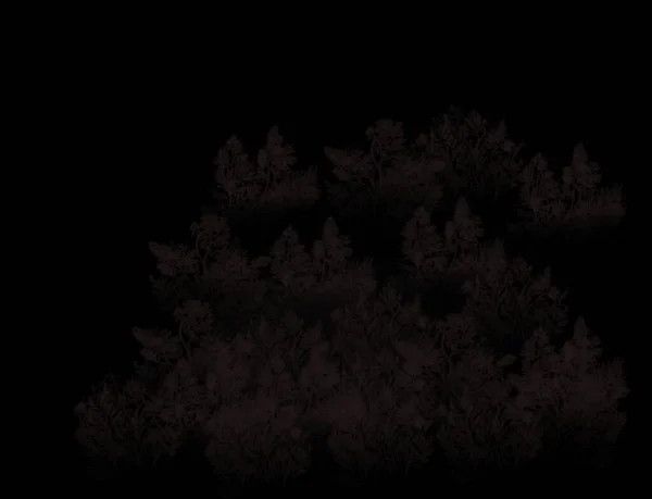 Σφραγίδα Μαλακό Γκρι Χρώμα Μαύρο Φόντο Από Τον Υπολογιστή Του — Φωτογραφία Αρχείου