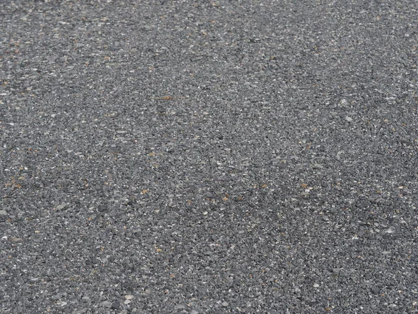Podłoga Asfaltowa Kamień Płatki Czarny Kolor Szorstki Wykończenie Powierzchni Drogi — Zdjęcie stockowe