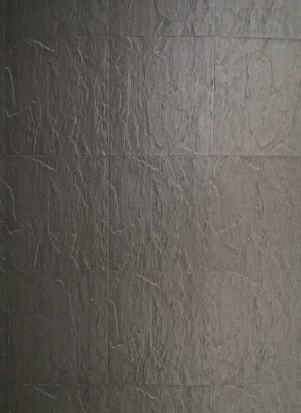 花岗岩石墙灰白色粗糙表面质感材料背景瓷砖正方形图案 — 图库照片