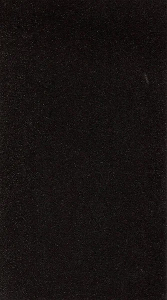 Černá Houba Měkké Hrubý Povrch Textury Materiál Pozadí — Stock fotografie