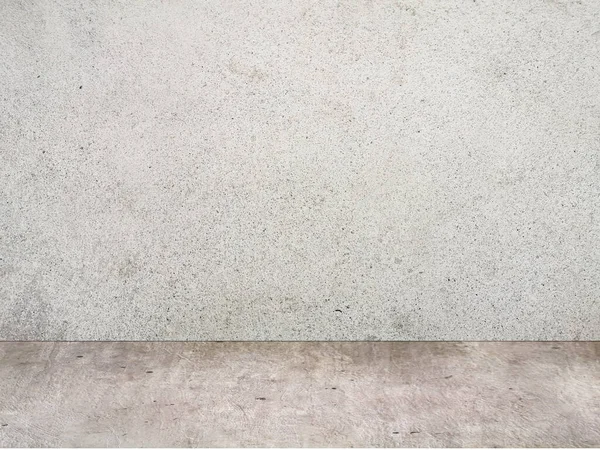 Cemento Pared Piso Interior Desnudo Pulido Gris Color Superficie Lisa — Foto de Stock