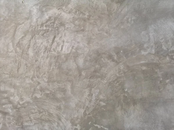 Cement Muur Kaal Gepolijst Bruine Kleur Glad Oppervlak Textuur Beton — Stockfoto