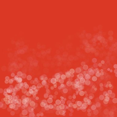 kırmızı kağıt arkaplan üzerinde nokta yumuşak beyaz renk soyut desen sanat eseri modern sanat, sanatsal kağıt, çerçeve fotokopisi için yer, parlak bokeh