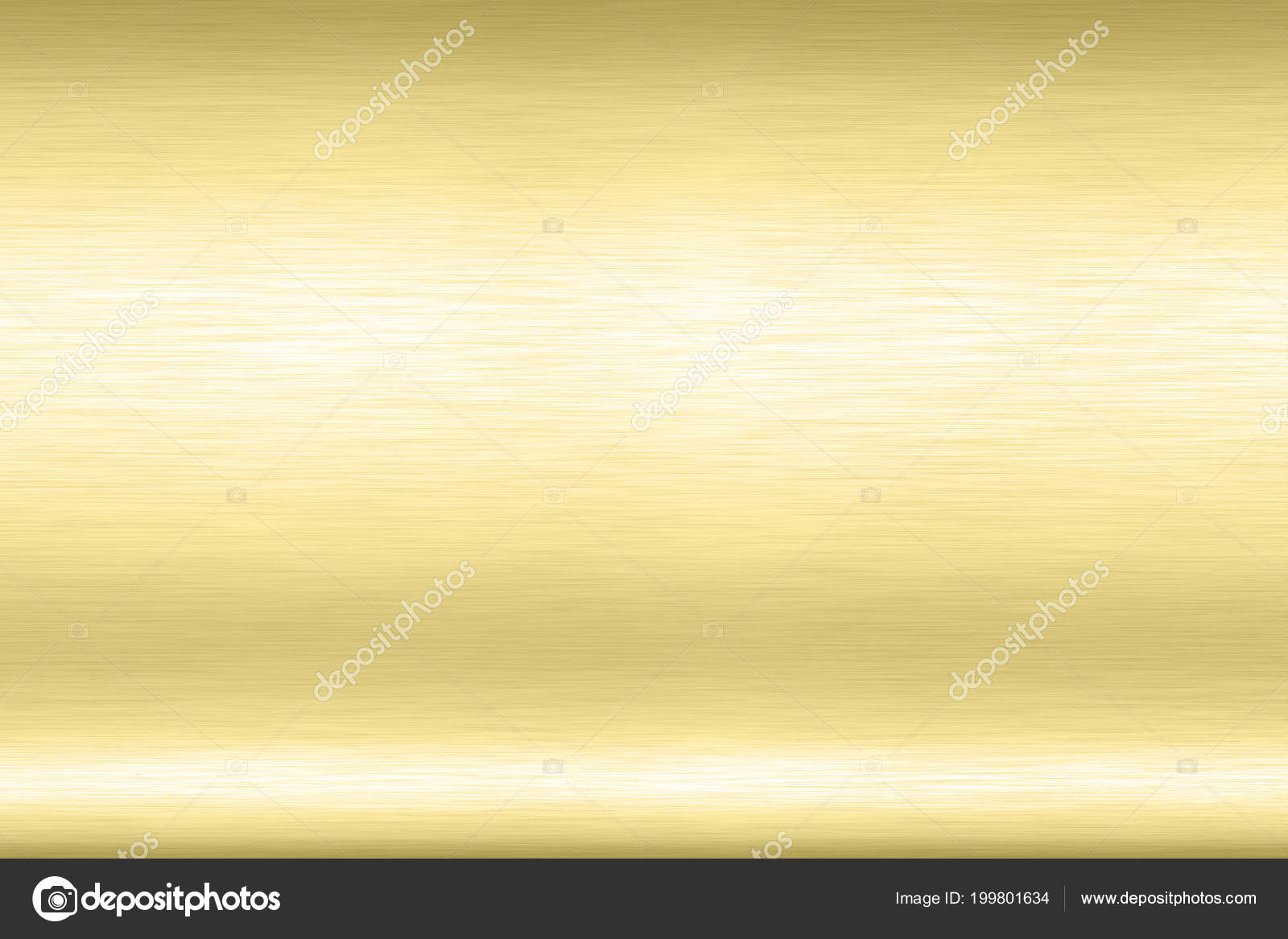 Abstract Shiny smooth foil metal Gold color background Bright vintage Brass  plate chrome element texture concept simple bronze leaf panel hard backdrop  design, light polished steel banner wallpaper. ilustração do Stock