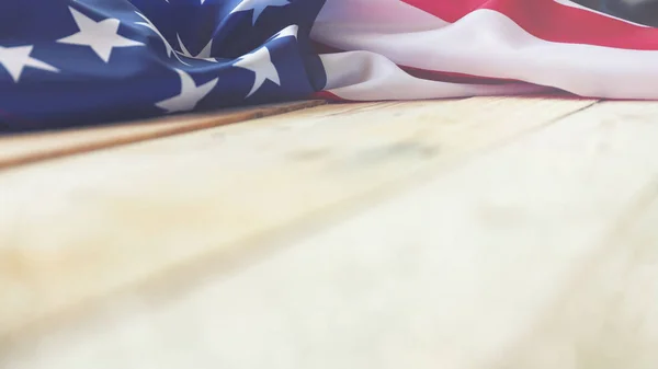 Αντίκες Αμερική Σημαία Κυματίζει Μοτίβο Φόντου Άσπρο Κόκκινο Μπλε Χρώμα — Φωτογραφία Αρχείου