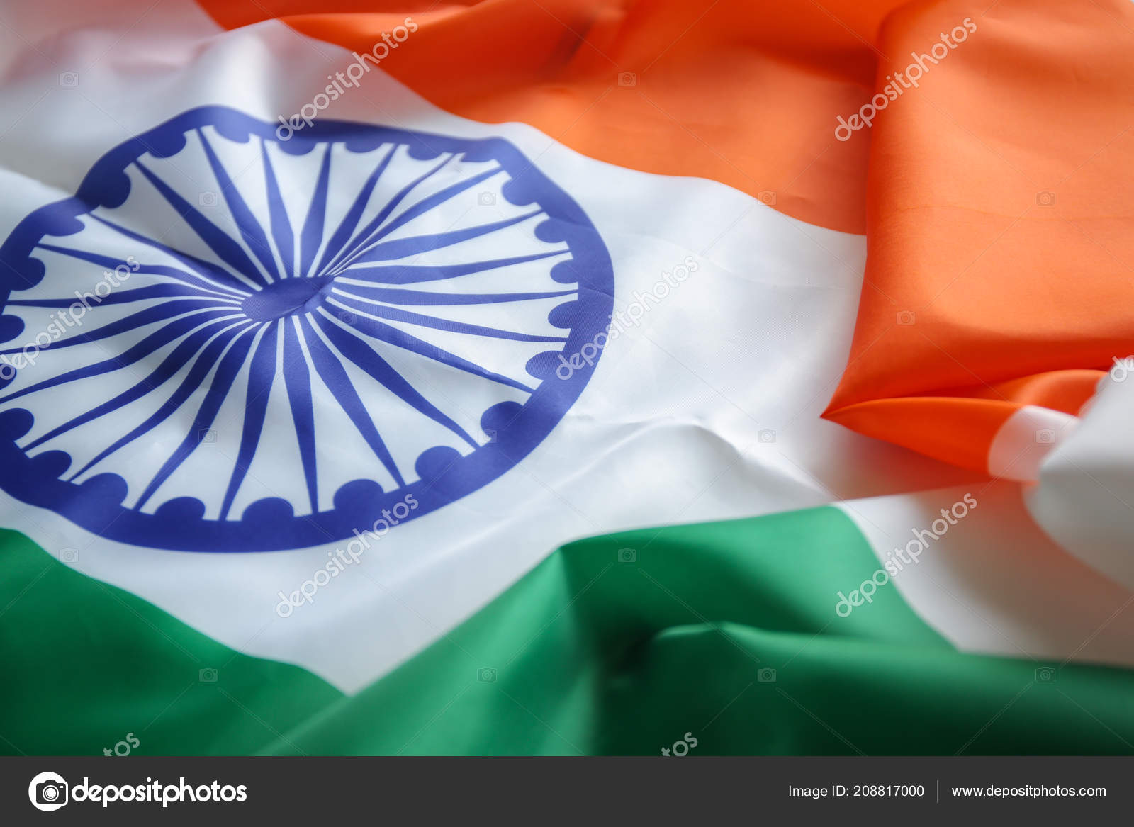 India Flag Texture Background Concept August Independence Day Wallpaper  Happy Stock Photo by ©golfmhee 208817000