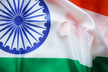 Hindistan bayrağı doku arka plan kavramı 15 bağımsızlık günü duvar kağıdı, mutlu 26 Ocak Cumhuriyet Bayramı afiş dekorasyon sahte ürün Indien insanlar diwali baisakhi geleneksel festival için Ağustos için