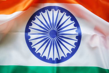 Hindistan bayrağı doku arka plan kavramı 15 bağımsızlık günü duvar kağıdı, mutlu 26 Ocak Cumhuriyet Bayramı afiş dekorasyon sahte ürün Indien insanlar diwali baisakhi geleneksel festival için Ağustos için