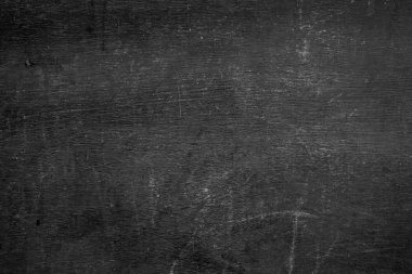 Kolej konseptinde beyaz tebeşir çizimi grafiği oluşturmak için okul çağındaki çocuk duvar kâğıdına geri dönüş konseptindeki boş ön siyah yazı tahtası dokusu. Boş eski duvar eğitimi tahtası.