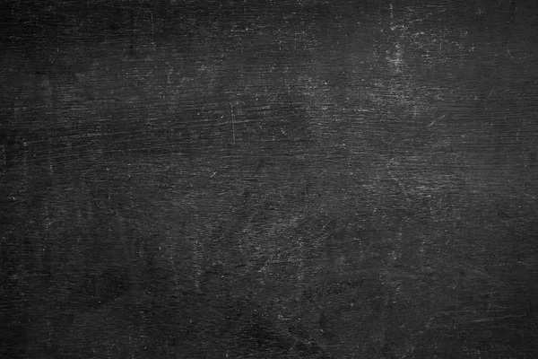 空白正面真正的黑色黑板背景纹理在大学的概念 为回到学校的孩子墙纸 创造白色粉笔画图形 空荡荡的后墙教育黑板 — 图库照片