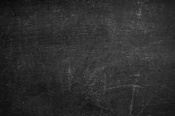 ブランクフロント白いチョークテキストを作成するための学校の子供の壁紙に戻るための大学の概念で本物の黒の黒板の背景のテクスチャは グラフィックを描画します 空の古いバックウォール教育の黒板 — ストック写真