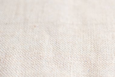 Geri kahverengi kumaş bez doku arka plan metin tasarım için boş alan ile. Temiz sarı bej Hessian çul Yün dokuma pli kavramı krem çuval desen rengi, retro düz pamuk kumaş.