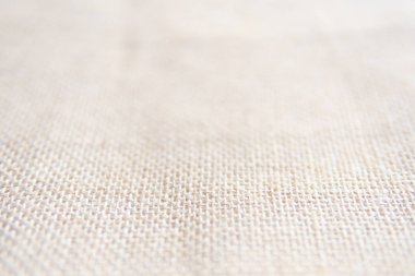 Geri kahverengi kumaş bez doku arka plan metin tasarım için boş alan ile. Temiz sarı bej Hessian çul Yün dokuma pli kavramı krem çuval desen rengi, retro düz pamuk kumaş.