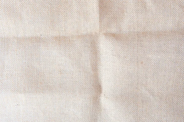 Back Brown Fabric Canvas Texture Background Blank Space Text Design — Stock Photo, Image