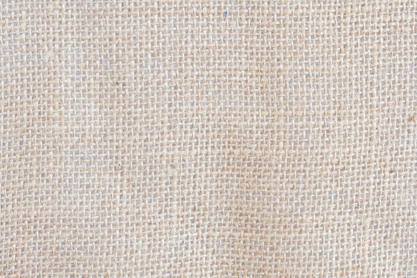 Back brown Fabric canvas texture background with blank space for text design. Clean yellow beige Hessian sackcloth wool pleat woven concept cream sack pattern color, retro plain cotton cloth.