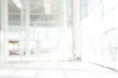 Soyut Beyaz Doktor tıbbi ofis Oda arka plan bulanıklaştı