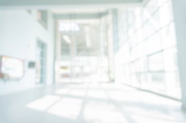 Soyut Beyaz Doktor tıbbi ofis Oda arka plan bulanıklaştı