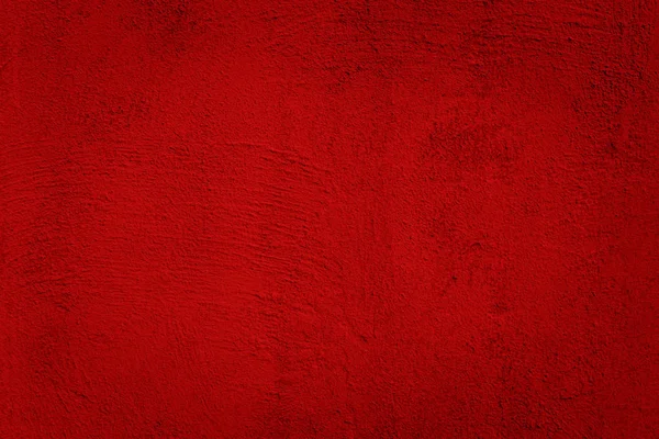 Moderne Ruddy Peinture Calcaire Texture Dans Lumière Rouge Couture Concept — Photo