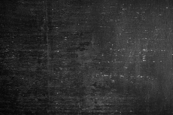 Blank front Real black chalkboard background texture in college — Stock Photo, Image