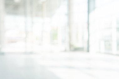 Soyut Beyaz Doktor tıbbi ofis Oda arka plan bulanıklaştı