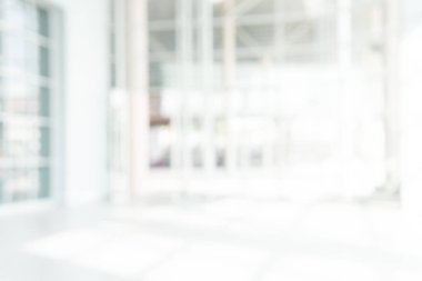 Soyut Beyaz Doktor tıbbi ofis Oda arka plan bulanıklaştı