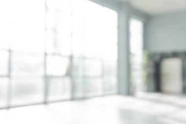 Soyut Beyaz Doktor tıbbi ofis Oda arka plan bulanıklaştı