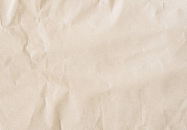 Harf sanatları tasarım paketi arka planı için bej fotograf konseptinde düz kahverengi eko kağıt dokusu. Pürüzsüz parşömen arkası pirinç geri dönüşüm yüzeyi ve toprak tonu