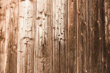 brown weathered aged wooden planks with copy space clipart